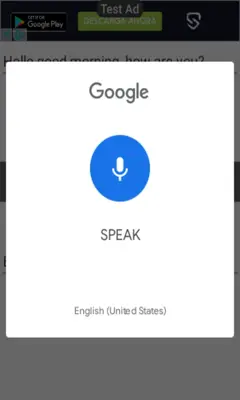 Translate All Languages android App screenshot 0